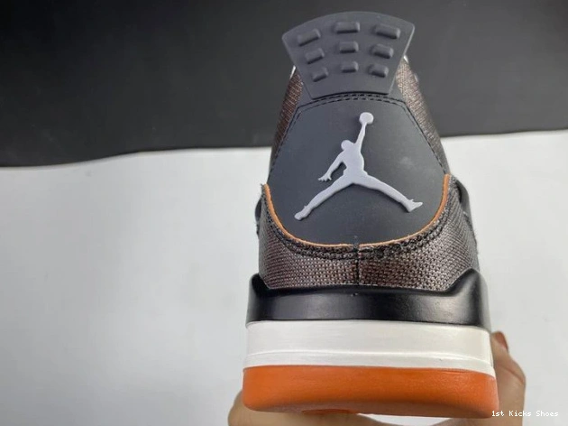 1st Kicks Shoes Starfish (W) 4 Air WellDesigned Retro Jordan 1019 CW7183- 1206